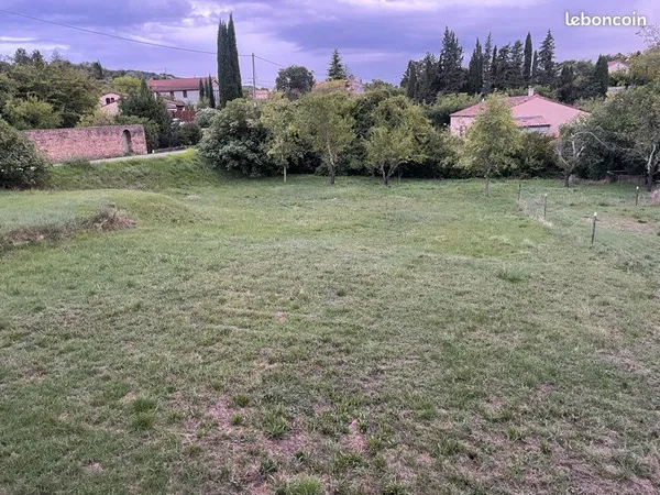 Terrain constructible