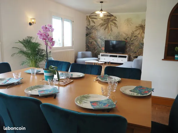 Maison de 180M² --- 7 chambres