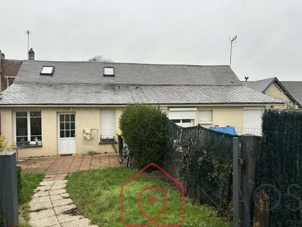 Ensemble immobilier locatif  Entre Friville et les 3 Villes Surs
