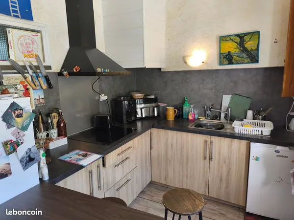 Appartement T3 libre début octobre