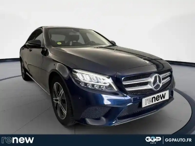 Mercedes Classe C 200 d 160ch avantgarde line 9g-tronic — photo 52