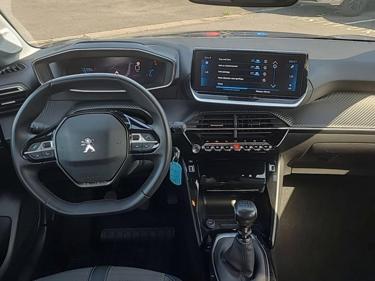 Peugeot 208 1.2 puretech 100ch s&s allure  pack — photo 16