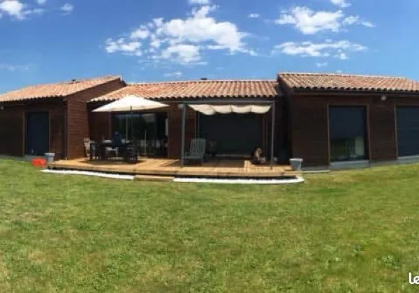 Maison plein pied