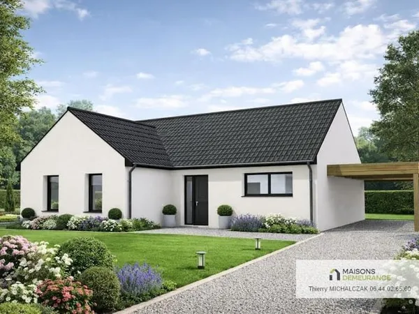 Maison 96 m²