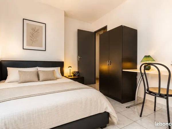 Loue T3 meublé de 60 m² avec balcon - Sept Deniers / Ponts Jumeaux