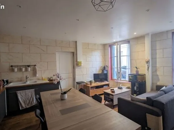 Appartement 4 pièces 65 m²