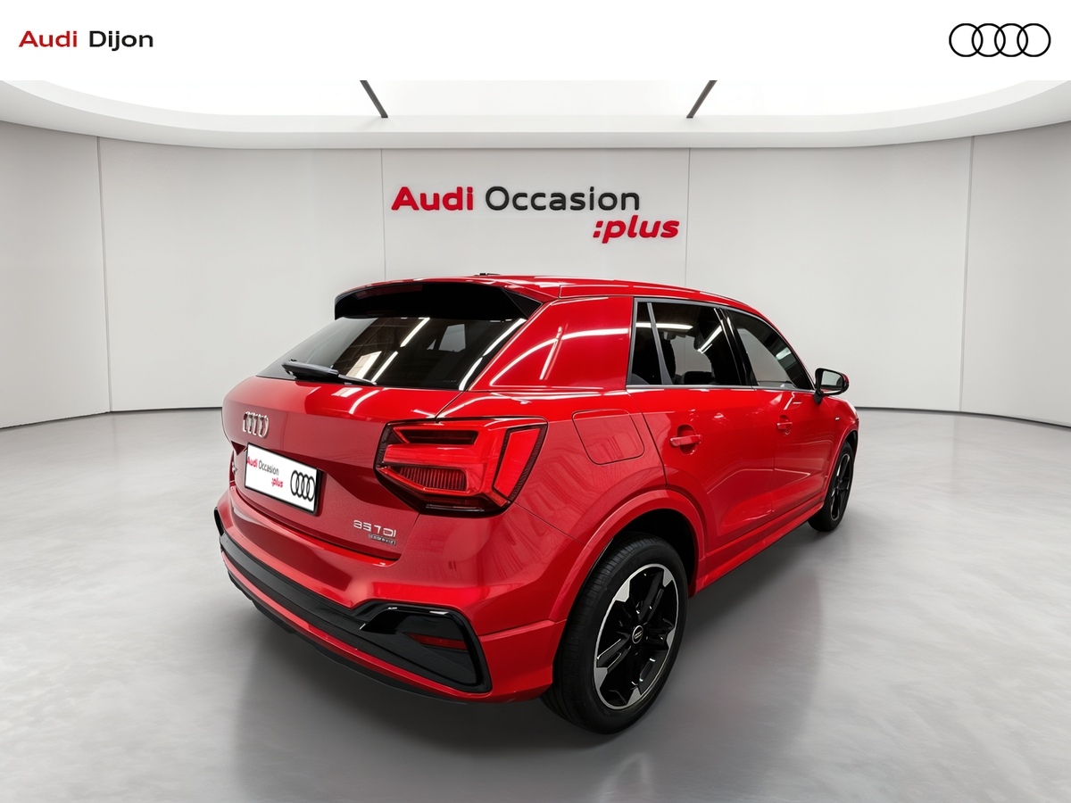 Audi Q2 35 TDI 150 S tronic 7 quattro — photo 5