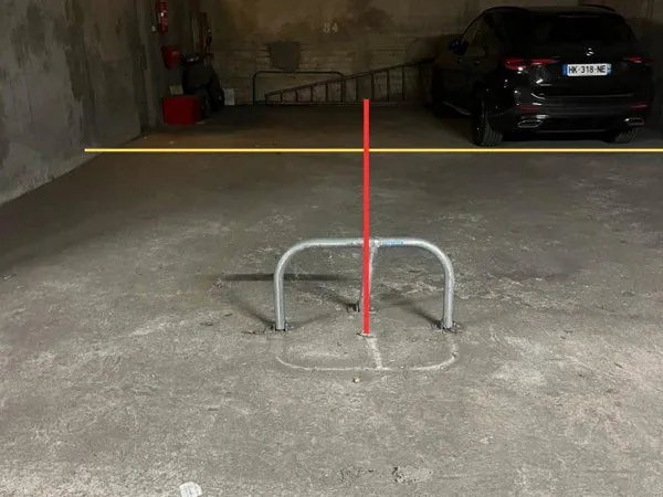 Lot de 2 parkings - Paris 20e