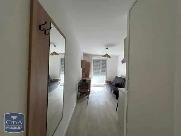 Studio 1 pièce 18 m²