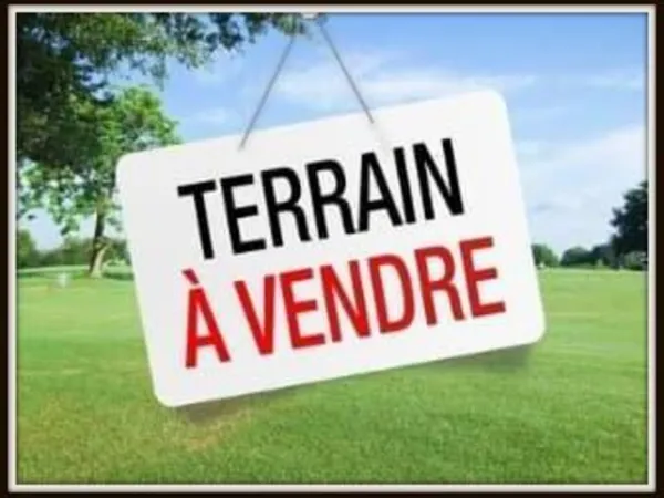 Terrain 626 m²