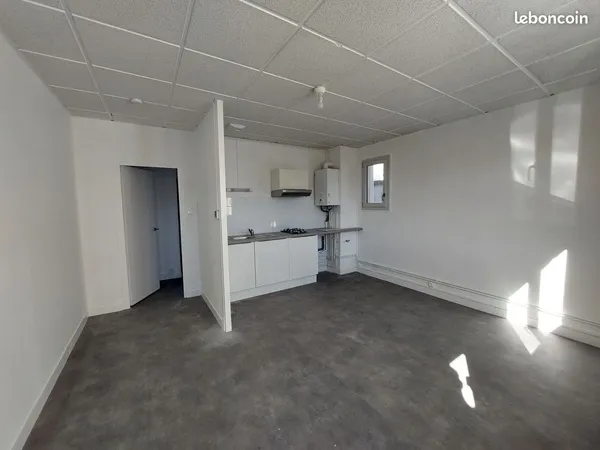 T2 - 34m² - RDC plein pied - rénové Proche centre-ville