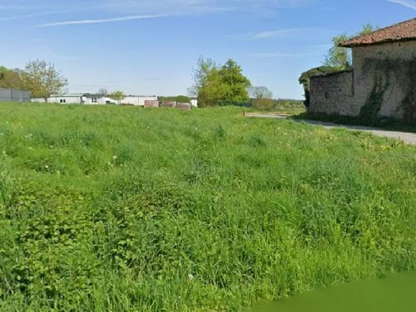 Terrain en individuel 1055 m²