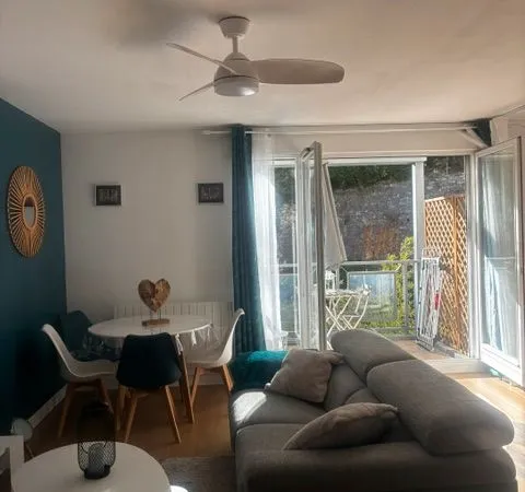T1 meublé 39 m² - quai de France, Grenoble