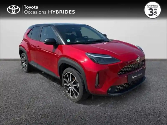 Toyota Yaris cross 116h gr sport my22 — photo 1