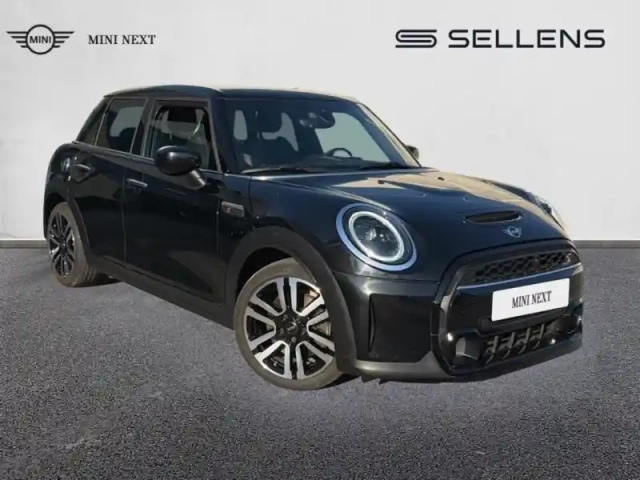 Mini Mini 5 portes cooper s 178ch  edition premium bva7 — photo 11