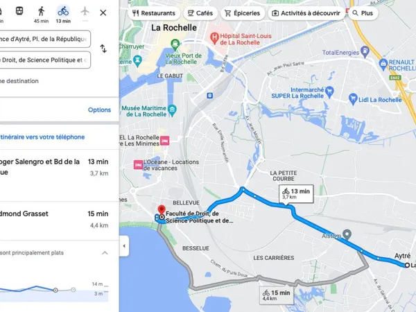 Studio de 16m2 à louer sur Aytré