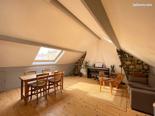 Appartement 2 pièces 30 m²