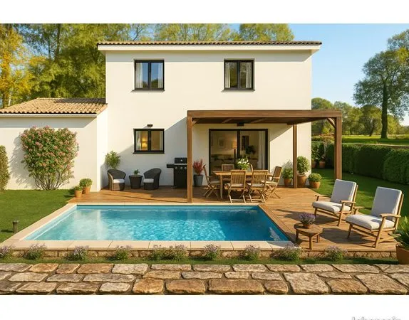 Maison 4 pièces 85 m²