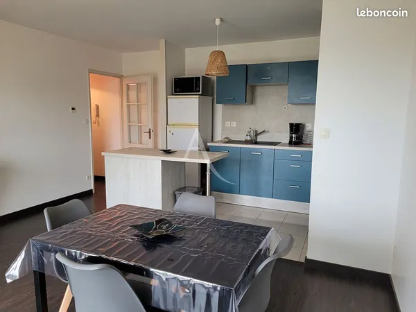 Appartement 2 pièces 45 m²
