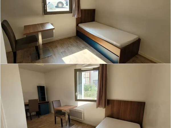 Studio 22m² Amiens gare