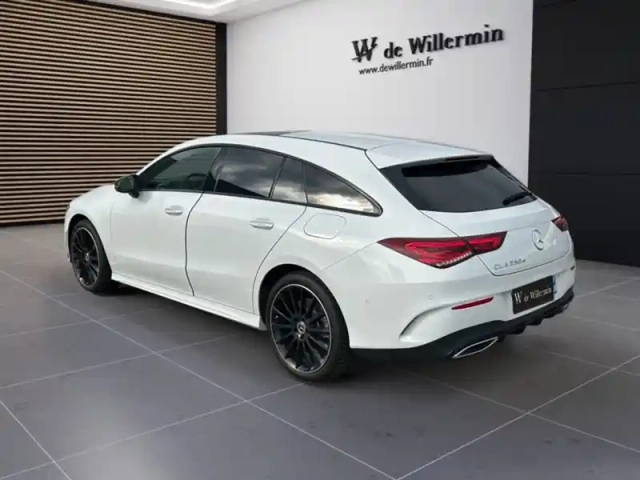 Mercedes Cla 250 e shooting brake amg l — photo 3