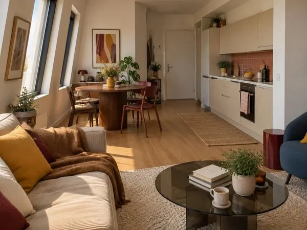 Appartement 3 pièces 65 m²