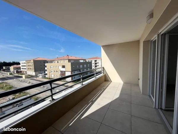 Appartement 3 pièces 57 m²