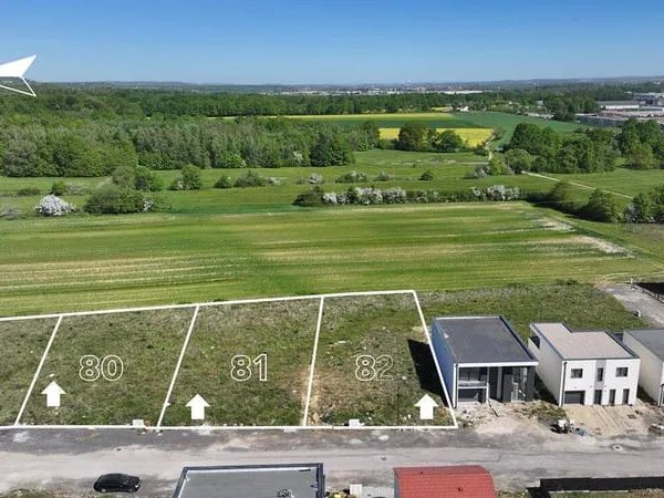 Terrain 500 m²