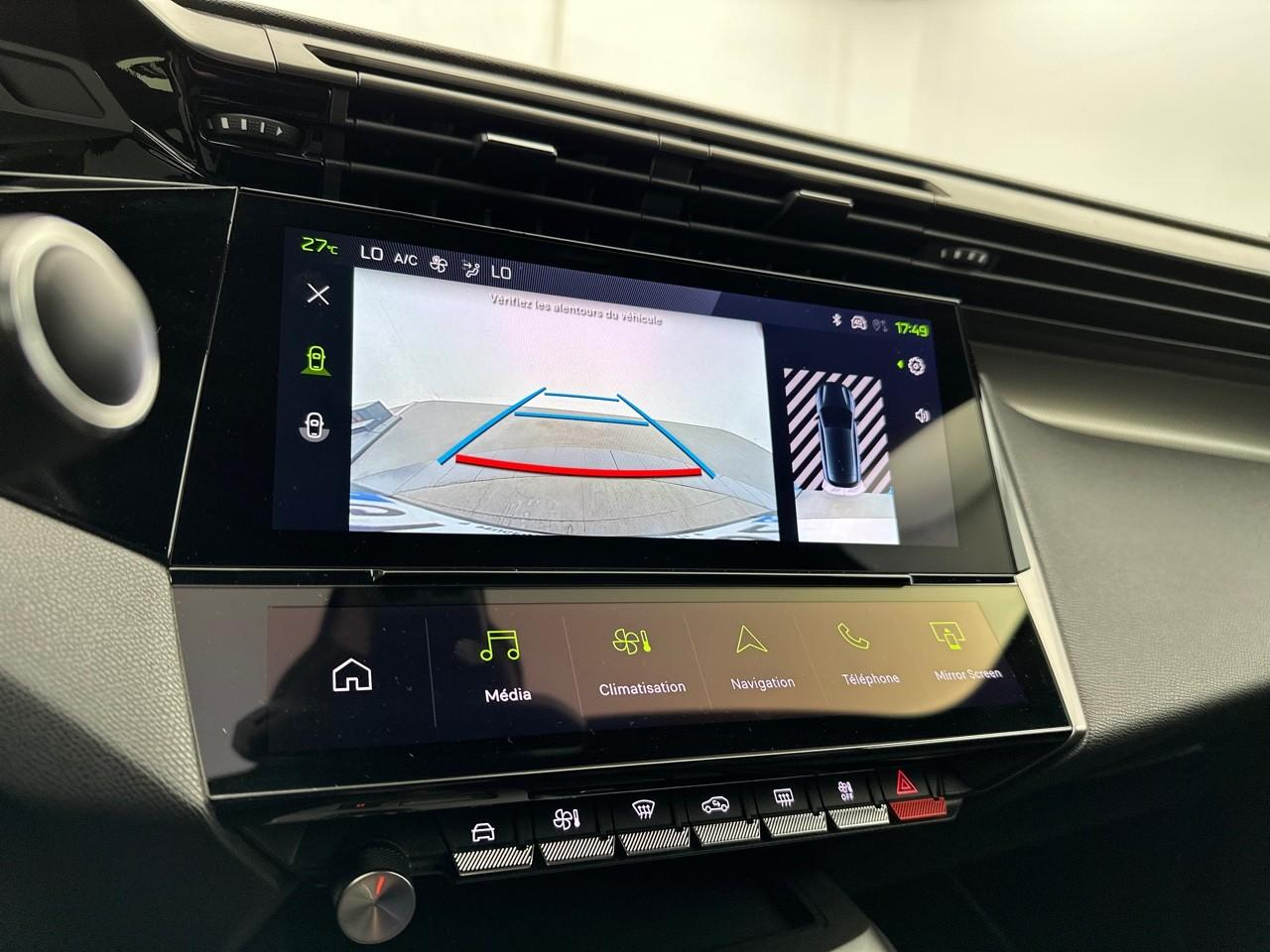 Peugeot 308 hybrid 136 e-dcs6 gt — photo 23
