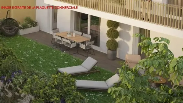 Appartement 3 pièces 62 m²
