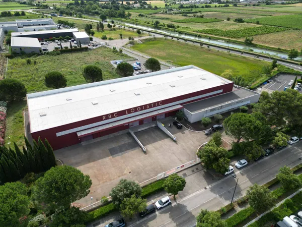 Local d'activité 3000 m²
