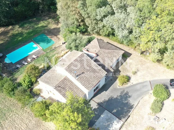 Maison de 201m² sur une parcelle d'environ 2500m² avec piscine, Vieille Toulouse 31320