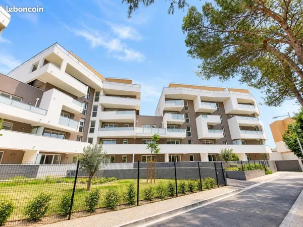 Appartement 2 pièces 39 m²