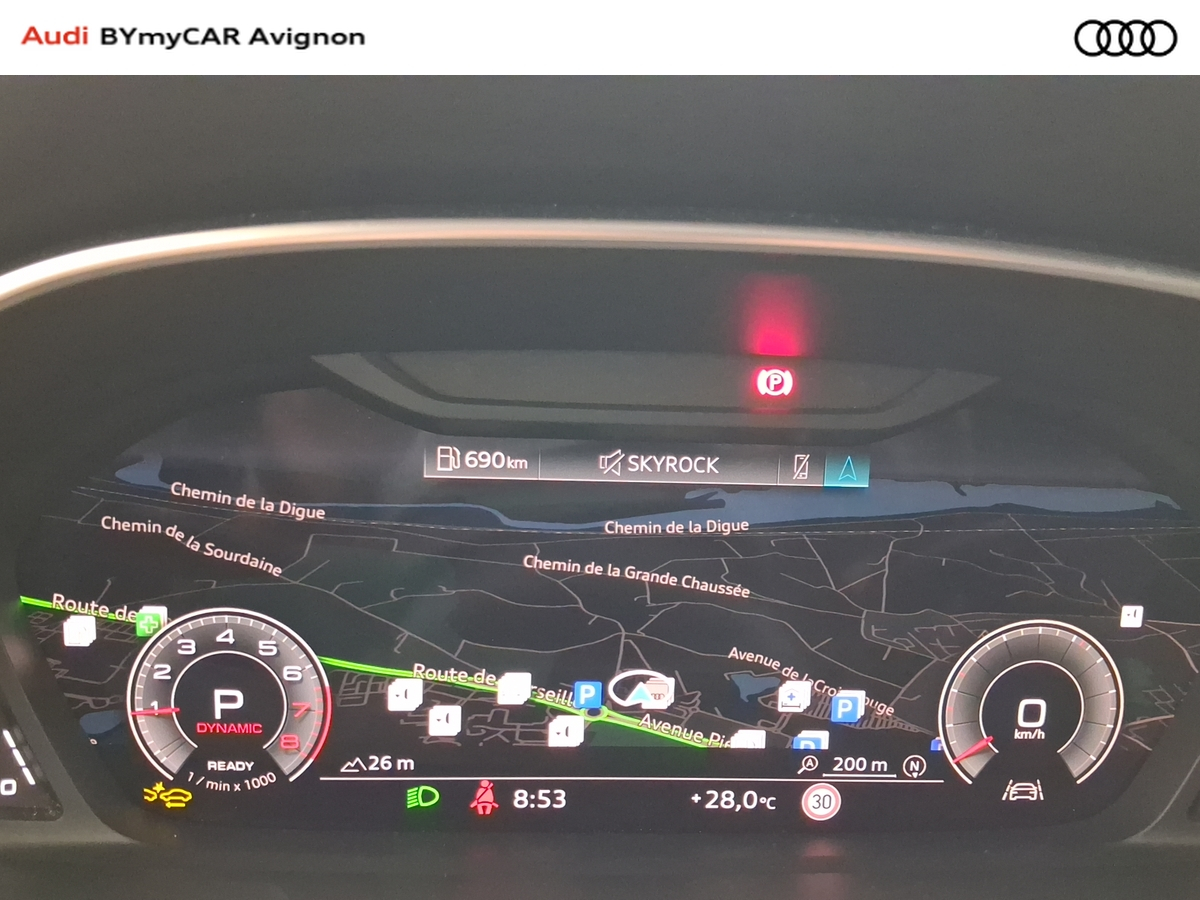 Audi Q3 Sportback 35 TFSI 150 ch S tronic 7 — photo 40