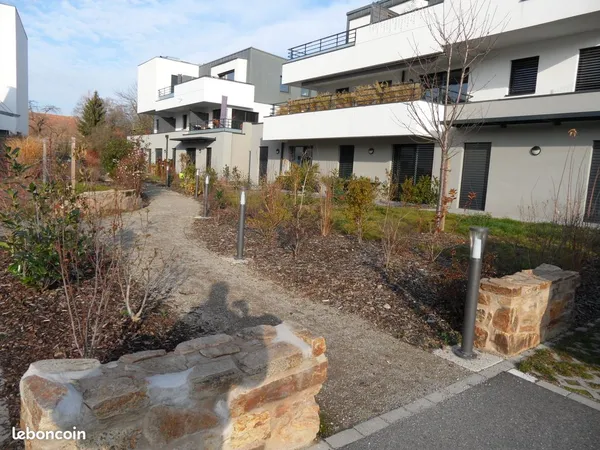 Exclusivité, très beau 4 pièces à louer à Mittelhausbergheim, 10 mn de Strasbourg
