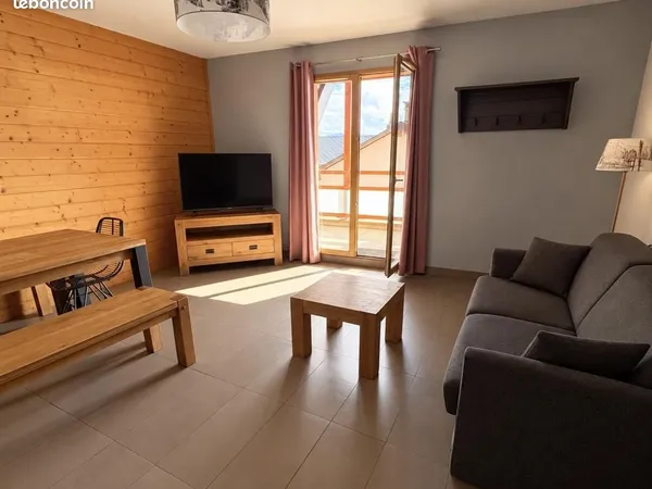 Appartement 2 pièces 48 m²