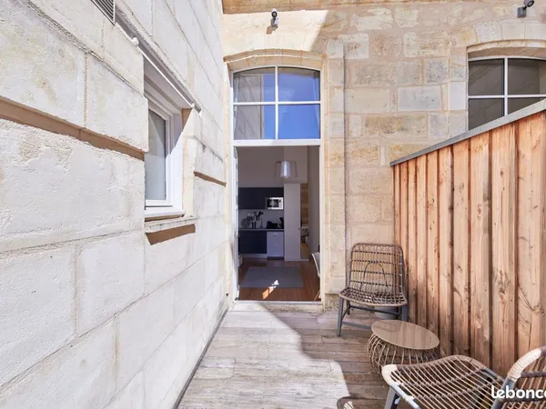 Studio 2 pièces 26 m²