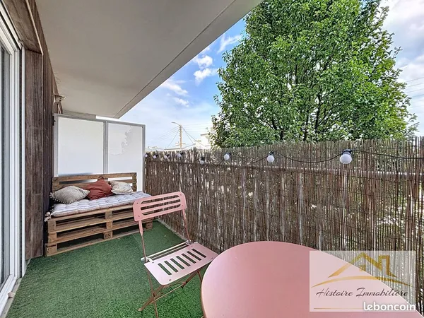 Appartement 3 pièces 56 m²