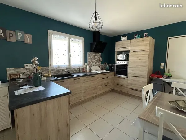 Maison 4 pièces 93 m²