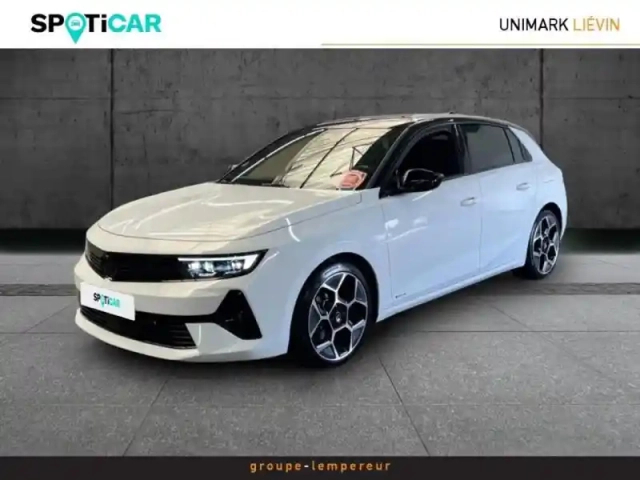 Opel Astra 1.6 turbo 180ch hybrid ultimate bva8 — photo 13