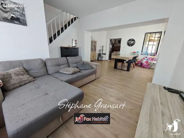 Maison 5 pièces 90 m²