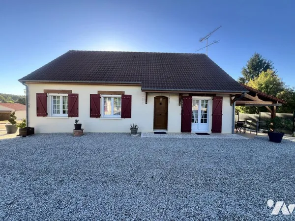 Maison 6 pièces 126 m²