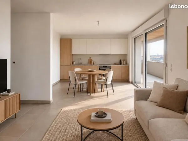 Appartement 5 pièces 98 m²
