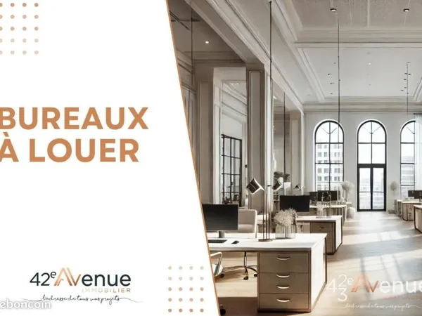 Bureaux 61 m²