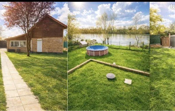 Maison 107 m2 bord de Seine avec piscine