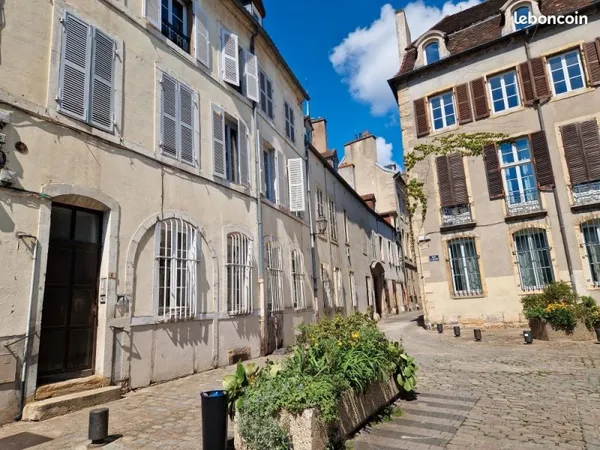 Dijon centre ville appartement t2 meuble