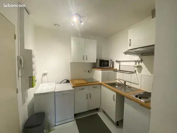 T2 meuble quartier mellinet