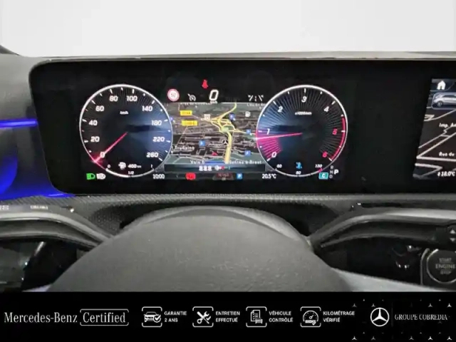 Mercedes Classe A 180 d 116ch amg line 8g-dct — photo 9
