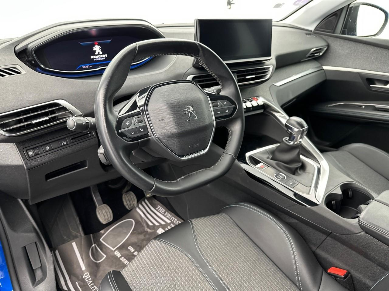 Peugeot 3008 puretech 130ch s&s bvm6 allure pack — photo 8