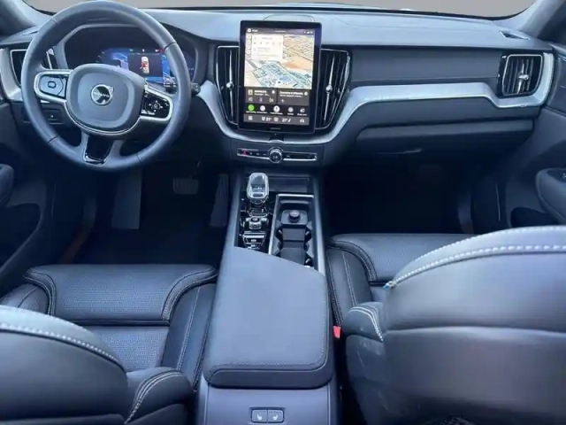 Volvo Xc60 t6 hybride rechargeable 350ch black edition geartronic 8 awd — photo 14